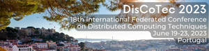 DisCoTec 2023 - 18th International Federated Conference on Distributed Computing Techniques