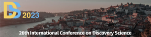 DS 2023 - 26th International Conference on Discovery Science