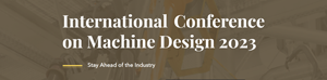 MD2023 - 2nd International Conference on Machine Design
