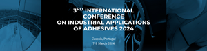 IAA 2024 - 3rd International Conference on Industrial Applications of Adhesives	