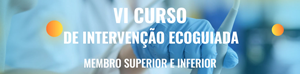 VI Curso de Intervenção Ecoguiada - Membro Superior e Inferior	