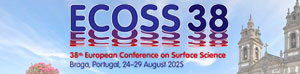 ECOSS 38 - The 38th European Conference on Surface Science