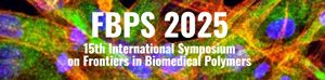 FBPS 2025 - 15th International Symposium on Frontiers in Biomedical Polymers