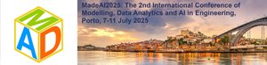 MadeAI2025 - The 2nd International Conference of Modelling, Data Analytics and AI in Engineering