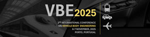 VBE2025 - The 2nd International Conference on Vehicle Body Engineering	