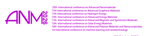 ANM 2026 - 25th International conference on Advanced Nanomaterials