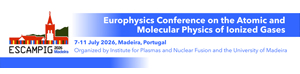 ESCAMPIG 2026 - Europhysics Conference on the Atomic and Molecular Physics of Ionized Gases	