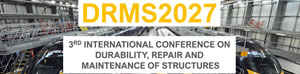 DRMS2027 - The Third International Conference on Durability, Repair and Maintenance of Structures