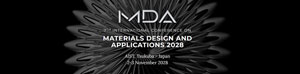 MDA2028 - 7th International Conference on Materials Design and Applications 2028